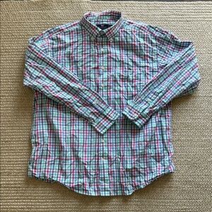 Vineyard Vines Plaid Button-Down Shirt
